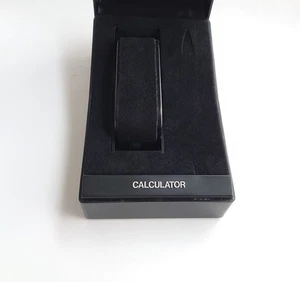 SEIKO CALCULATOR VINTAGE UHREN BOX UHRENSCHATULLE WATCH BOX - Bild 1 von 8