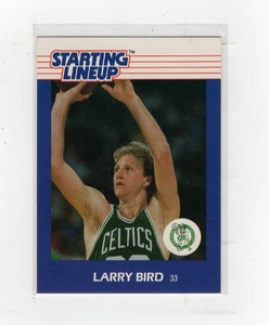 Scheda formazione iniziale Larry Bird 1988 spedizione gratuita (G2014) - Foto 1 di 1