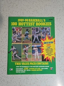 1989-90 Baseball's 100 Hottest Rookies Magazine - Picture 1 of 2