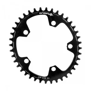 Origin8 Holdfast Oval 1x Chainring 40t 110 BCD 5-Bolt 10/11-Speed Aluminum - Picture 1 of 1