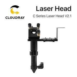 Cabezal láser de CO2 serie C para lente de enfoque diámetro 18/20 mm montaje espejo 25 mm - Imagen 1 de 6