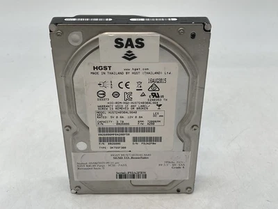 HGST HUS724030ALS640 3TB 3.5" Enterprise SAS HDD Drive GRADE A FREE S/H - Image 1 of 4