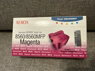 Xerox Phaser 108R00724 Genuine Magenta Solid Ink For 8560/8560MFP New in Box - Image 1 of 4