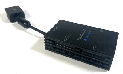 Sony PlayStation 2 PS2 Multitap Multiplayer Adapter OEM SCPH-10090 Tested - Image 1 of 4