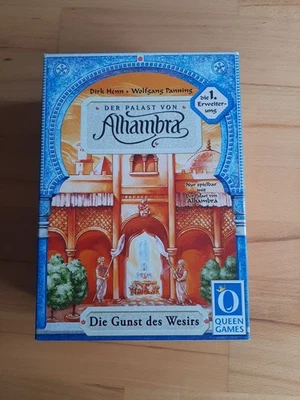 Der Palast von Alhambra Die Gunst des Wesirs 1. Erweiterung Queen Games - Bild 1 von 4