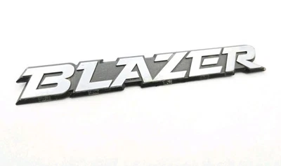 1990-1994 CHEVROLET BLAZER БОКОВАЯ ДВЕРЬ ЭМБЛЕМА ЛОГОТИП ЗНАЧОК ЗНАК СИМВОЛ - Изображение 1 из 3