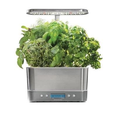 AeroGarden Harvest Elite Stainless Steel - Image 1 of 4