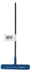Eklind 64850 Alloy Steel Power-T Ball End Multi-Material T-Handle Hex Key 5 mm. - Picture 1 of 5