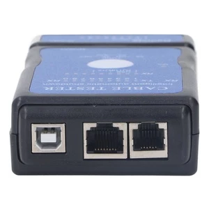 Netzwerkkabeltester Intelligentes Testen Split-Typ POE-Tester Für Ethernet - Afbeelding 1 van 22