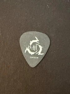 guitar pick collection - AFI. JADE. DECEMBERUNDERGROUND TOUR. SIGNATURE. BLACK. - Picture 1 of 2