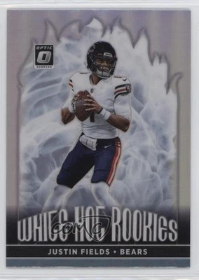 2021 Panini Donruss Optic White Hot Rookies Justin Fields #WHR-2 RC - Image 1 of 2