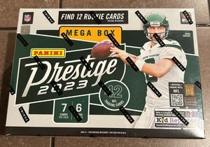 Mega caja sellada de tarjetas de fútbol de prestigio 2023 - Imagen 1 de 3