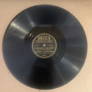 Bing Crosby/Andrews Sisters, 78 rpm, V+, Ac-Cent-Tchu-Ate The Positive - Picture 1 of 2