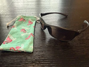 Saint Martin Black Sport Sunglasses  - Picture 1 of 7