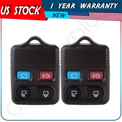 2 llaves de coche remotas para Mercury Grand Marquis 2007 2008 2009 2010 2011 Foto 1 de 4