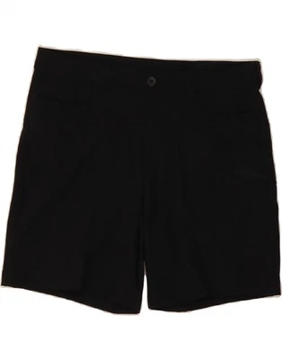 EDDIE BAUER Womens Cargo Shorts US 12 Large W36 Black Nylon BD01 - Image 1 of 3