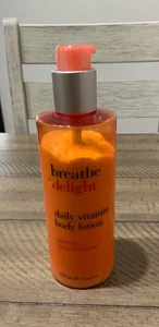 Bath & Body Works Breathe Delight Body Lotion 8.4 Oz  Tamarind Nectar RARE - Picture 1 of 3