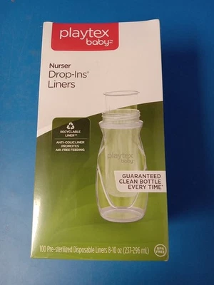 Forros para bebé Playtex 8-10 oz Foto 1 de 4