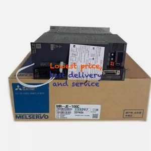 1PCS NEW Mitsubishi  MR-JE-100C  Servo driver  DHL Fast delivery - Picture 1 of 3