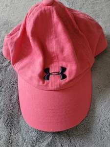 Youth Size Under Armour Pink Ball Cap - Picture 1 of 4