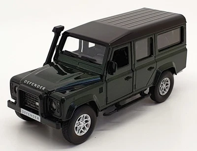 Tayumo 1/36 Scale Pull Back & Go 36100012 - Land Rover Defender 110 Galway Green - Image 1 of 4