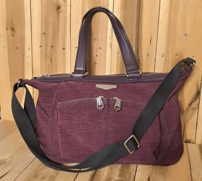 Bolso de Viaje KIPLING Kaeon Triumphant Bolso de Mano Ciruela Púrpura Cartera Foto 1 de 4