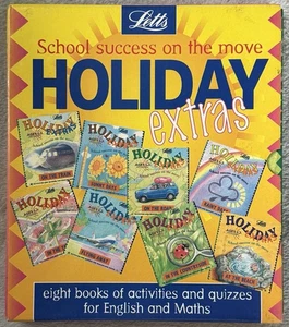 School Success On The Move - Holiday Extras - Books Of Activities & Quizzes - Picture 1 of 9