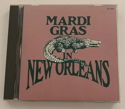 NEVILLE BROS...MARDI GRAS IN NEW ORLEANS" ULTRA-RARE 1993 JAPANESE PROMO ONLY CD Foto 1 de 3
