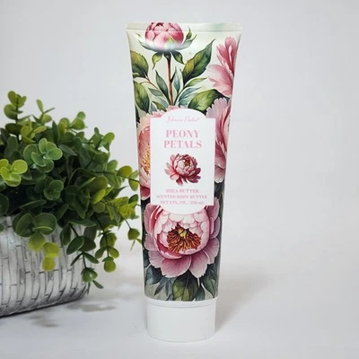 Peony Petals Scented Body Butter with Shea Butter By Johnson Parker 8 fl oz - Image 1 of 2