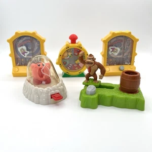 Vintage 2002 Burger King Nintendo Superstars Kids Meal Toy Lot Mario Kirby Kong - Picture 1 of 15