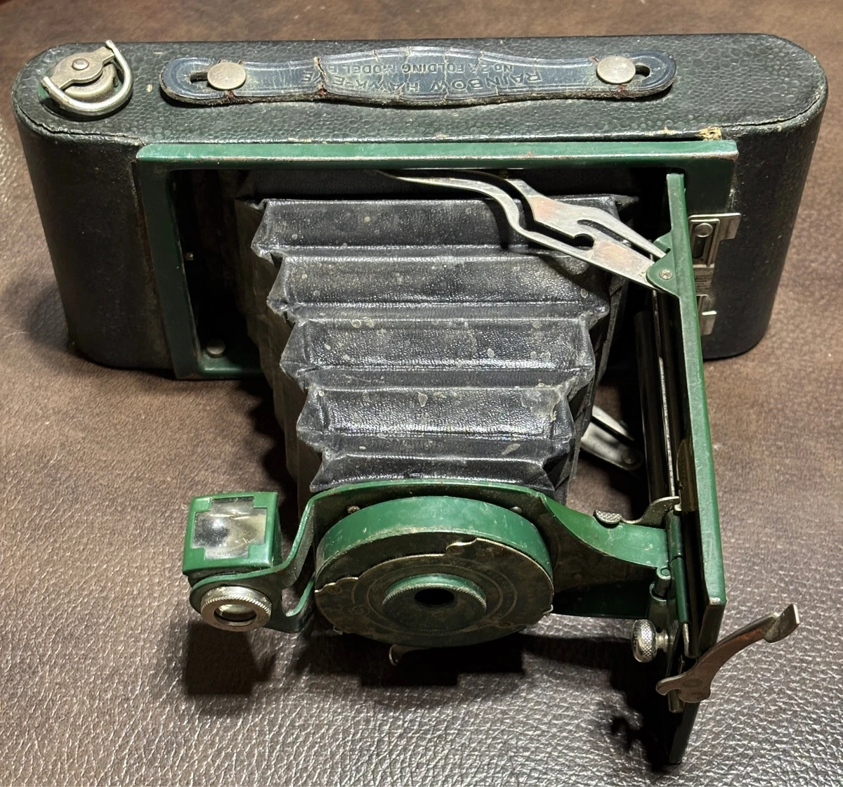 Kodak Rainbow Hawkeye In Vintage Folding Cameras for sale | eBay