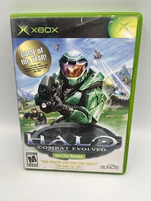 Halo: Combat Evolved Not For Resale NFR (Original XBOX) Complete In Box - Image 1 of 4