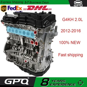 Engine Assembly For 12-16 Hyundai Sonata Santa Fe Kia Soul Optima G4KH 2.0T GDI - Picture 1 of 19