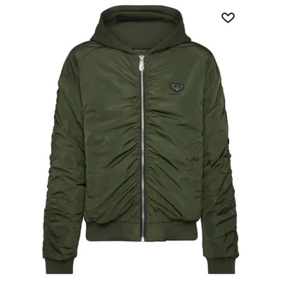 PHILIPP PLEIN с подкладкой нейлона куртка мужская средний - Изображение 1 из 4