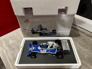Spark 1:18 Ligier Matra JS5 Jacques Laffite 1976 GP Long Beach Formel 1 - Bild 1 von 9