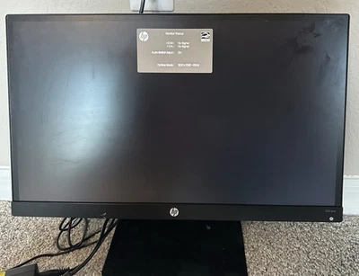 HP Monitor 22cwa 21.5" Full HD 1080p IPS LED Monitor Preowned - Image 1 of 4