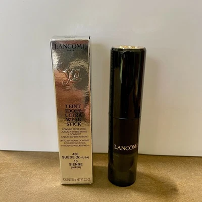 Lancome Teint Idole Ultra Wear Foundation Stick 450 Suede (N) 13 Sienne - Image 1 of 2