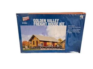 K Walthers 933-3533 Golden Valley Freight House Kit HO Scale New - Picture 1 of 8