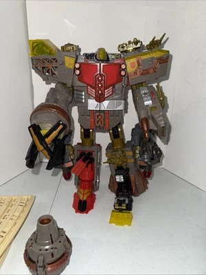 Transformers Year of the Snake Omega Supreme  & MakeToys Armageddon G1 Upgrade - Image 1 of 4