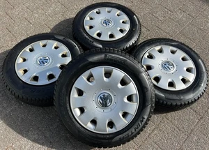 4 WINTERRÄDER VW GOLF 7 SKODA OCTAVIA 5E SEAT LEON 5F 195/65R15 91T PIRELLI 2019 - Bild 1 von 12