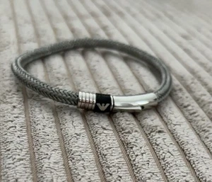 Original Armani Herrenarmband - Bild 1 von 2