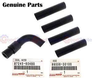 Genuine Toyota LandCruiser FZJ80 1FZ FE 4.5 Petrol Heater Tap Valve Hose Kit - Picture 1 of 3