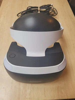 Sony Playstation VR Headset PlayStation 4 PS4 Only Untested  - Image 1 of 4