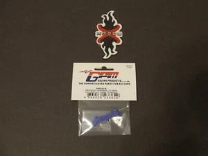 *XMODS GPM ALUMINUM REAR UPPER SHOCK MOUNT FOR EVO XME030 BLUE NEW ** - Picture 1 of 1