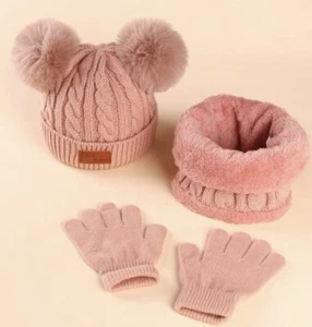 Toddler Set of Winter Hat - Picture 1 of 6