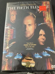 The Fifth Element Bruce Willis New Sealed dvd - Foto 1 di 1