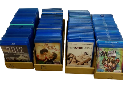 BLURAY Filme Auswahl Top Titel ALLE KATEGORIEN  zum auswählen , Multirabatt - Bild 1 von 3