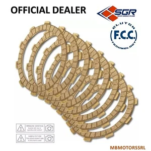 KIT DISCHI FRIZIONE ORIGINALI FCC PRIMO IMPIANTO HONDA CB F Hornet 600 1998-2013 - Foto 1 di 2