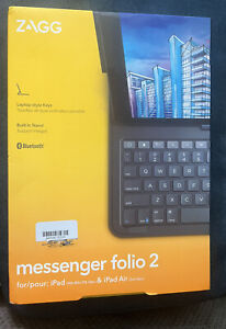 ZAGG Messenger Folio 2 Keyboard & Case For iPad Air 3 & iPad 7th/9th/8th Gen 🆕