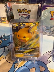 Raichu GX SM213 Sm Promos Holo - Picture 1 of 3